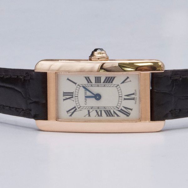 Cartier Tank Americaine W2607456
